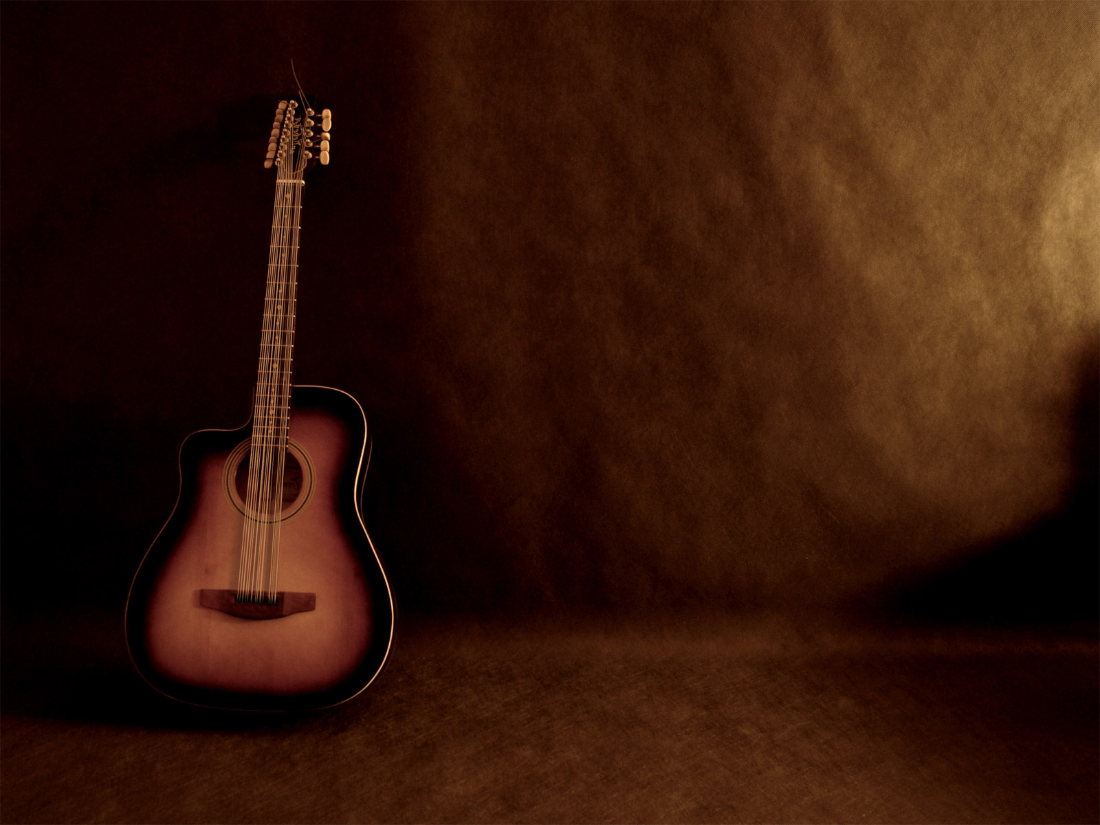 Acoustic Guitar Background Free - Guitar Background Photo Download - HD Wallpaper 