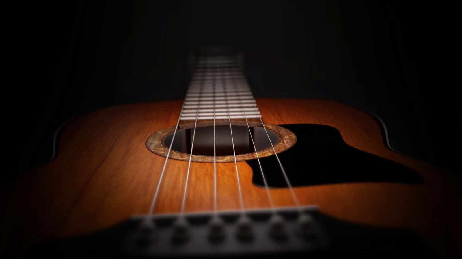 Acoustic Guitar - HD Wallpaper 