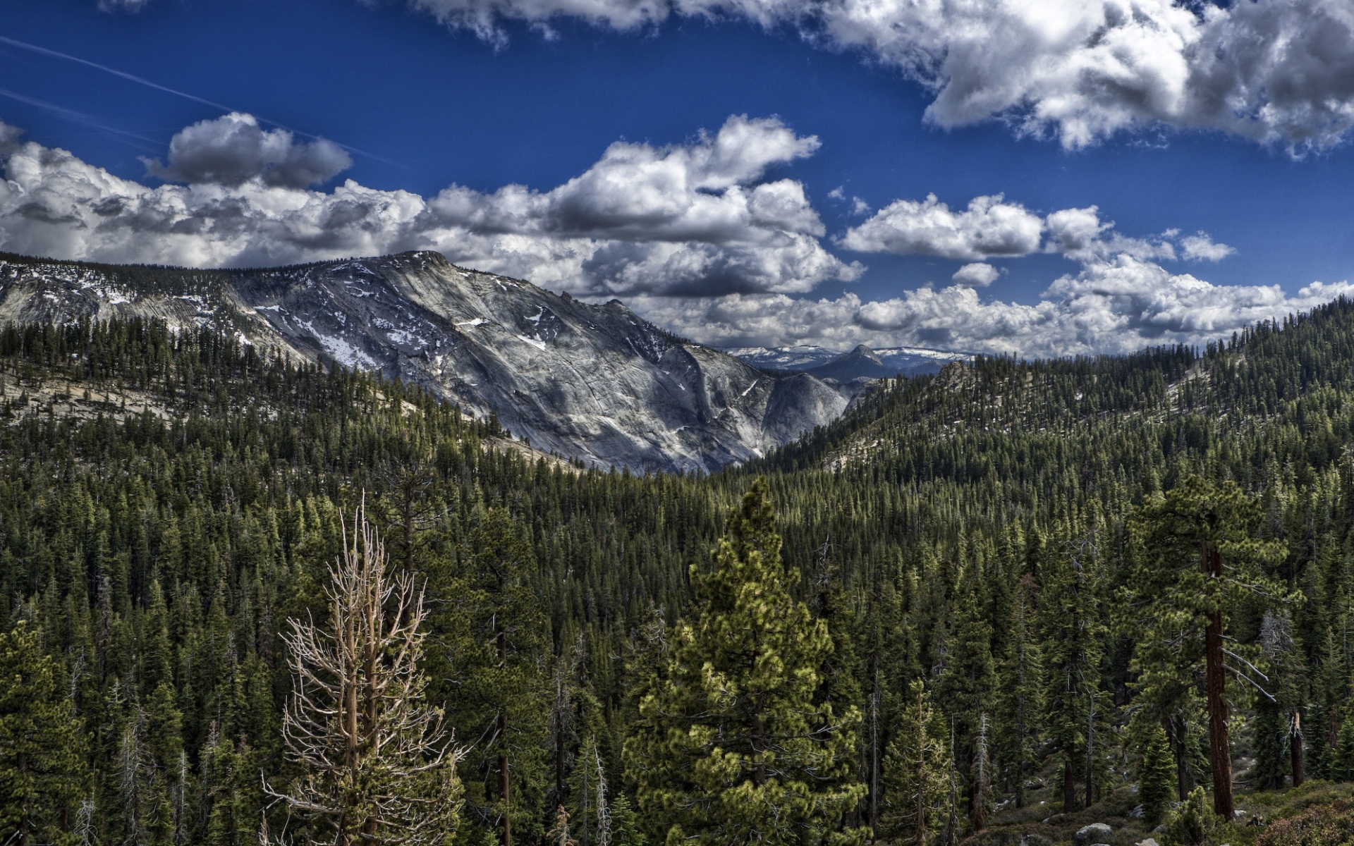 Clouds Rest - HD Wallpaper 