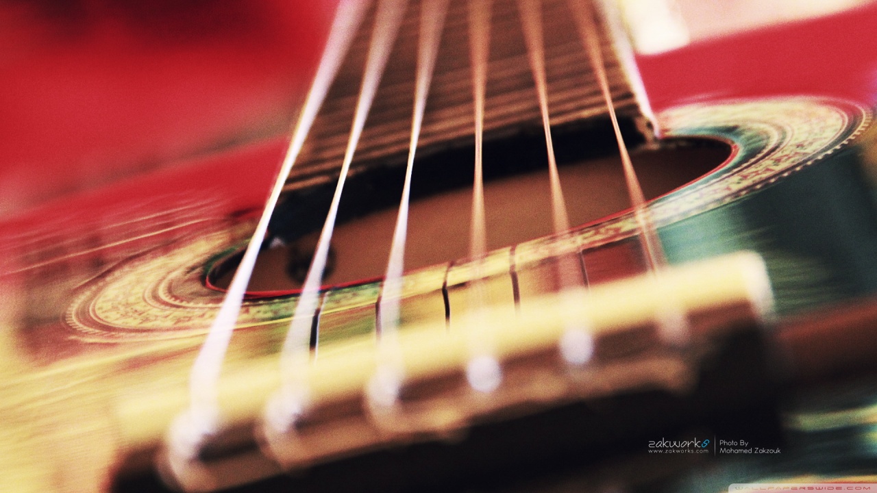 Guitar Love Wallpaper Hd - HD Wallpaper 