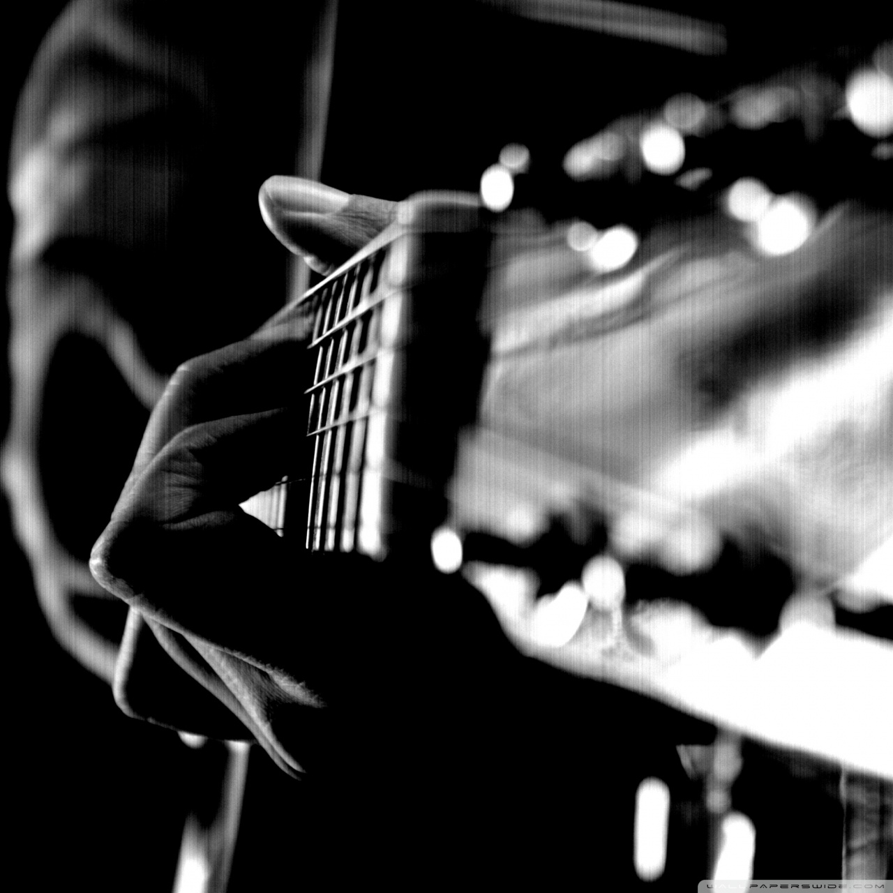 Guitar Hd Wallpaper For Tablet - HD Wallpaper 
