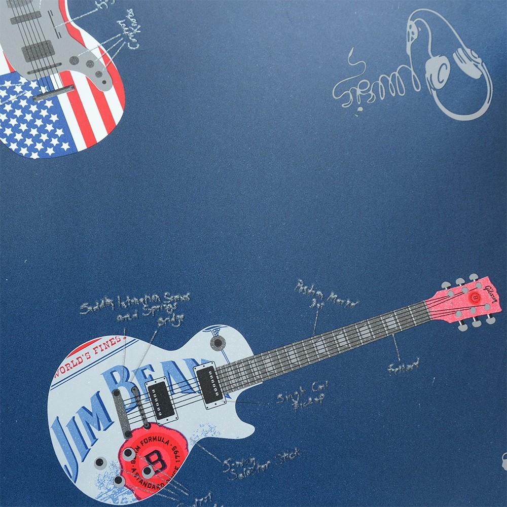 Toddler Wallpaper 501203 - Electric Guitar - HD Wallpaper 