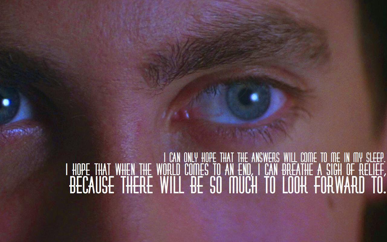 I Can Breathe A Sigh Of Relief - Donnie Darko Death Quote - 1280x800 Wallpaper I Can Breathe A Sigh Of Relief - Donnie Darko Death Quote - 1280x800 Wallpaper
