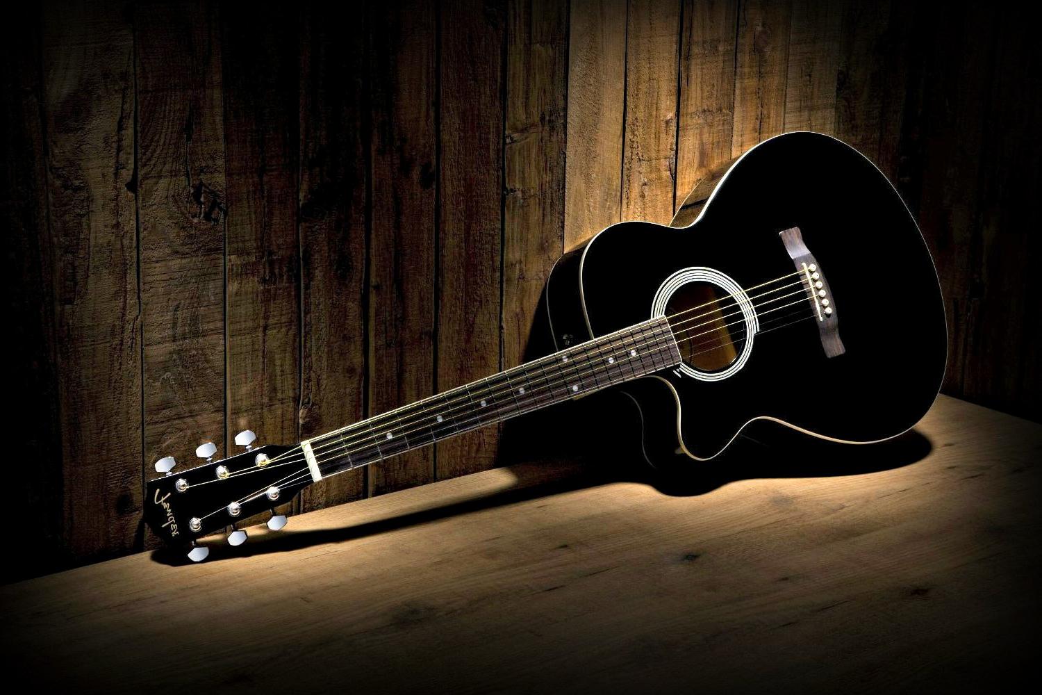 Free Guitar Wallpapers - HD Wallpaper 