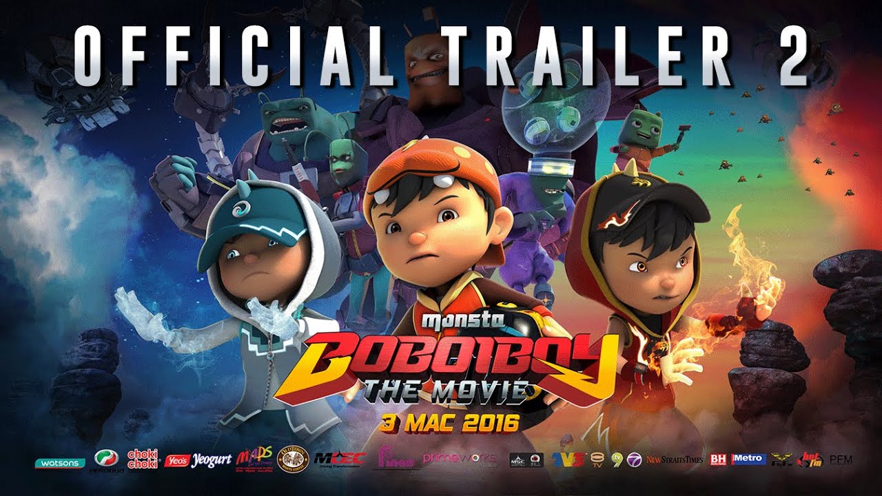 Boboiboy The Movie - HD Wallpaper 