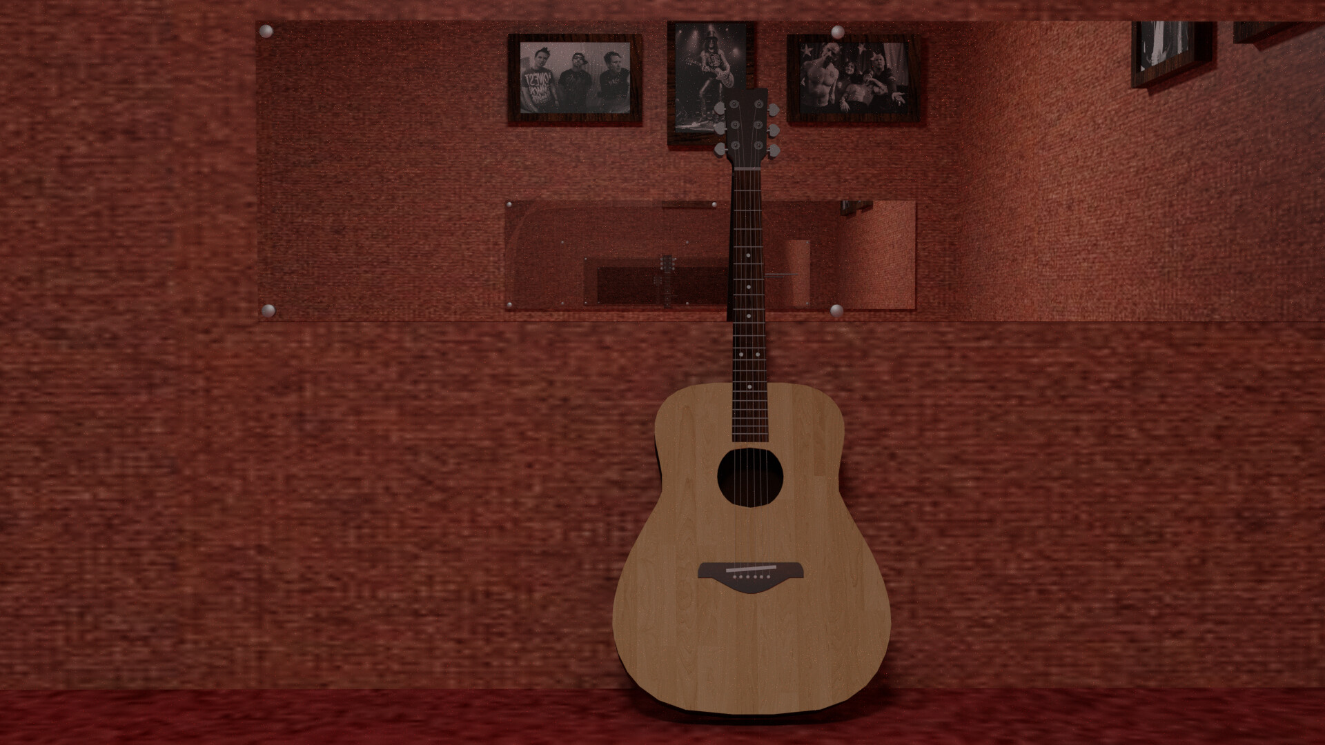Acoustic Guitar - HD Wallpaper 