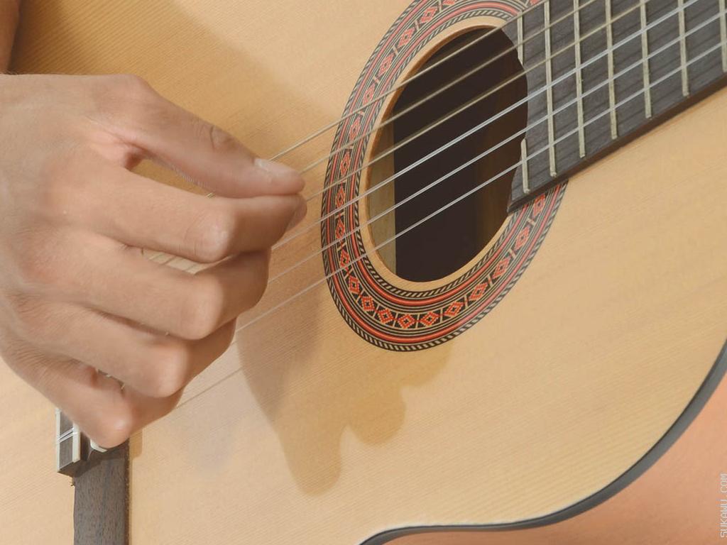 Belajar Berbagai Teknik Gitar Akustik - Violão Bom Para Comprar - HD Wallpaper 