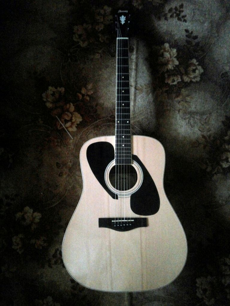 Acoustic Guitar - HD Wallpaper 