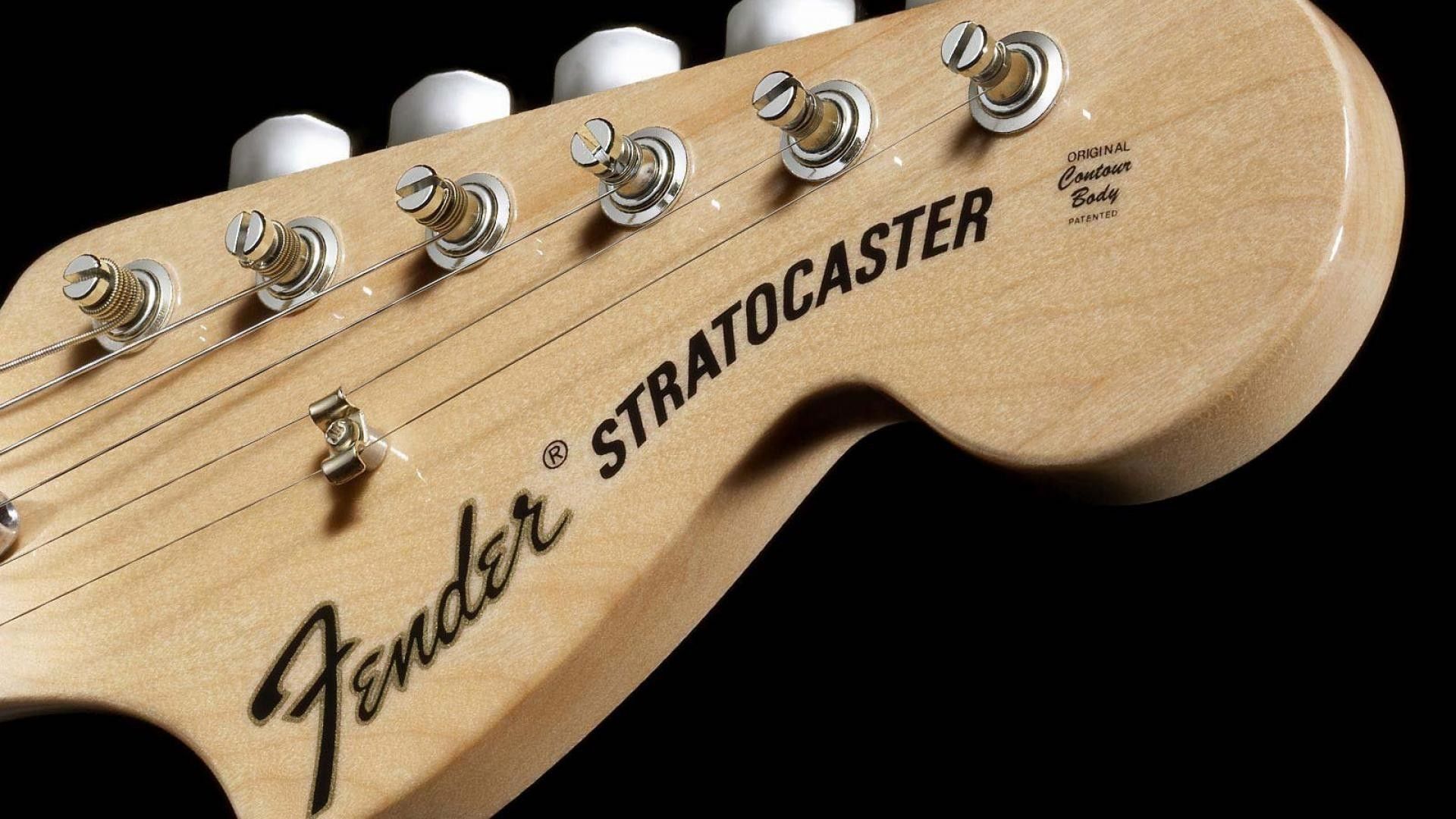 Stratocaster Wallpaper Full Hd - HD Wallpaper 