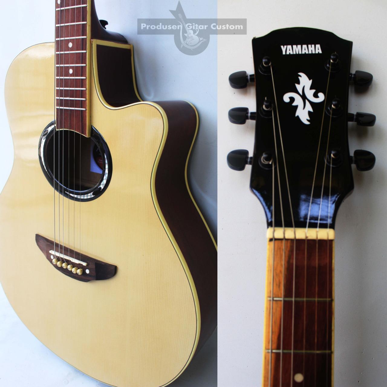 Gitar Yamaha Apx 500ii Custom - HD Wallpaper 