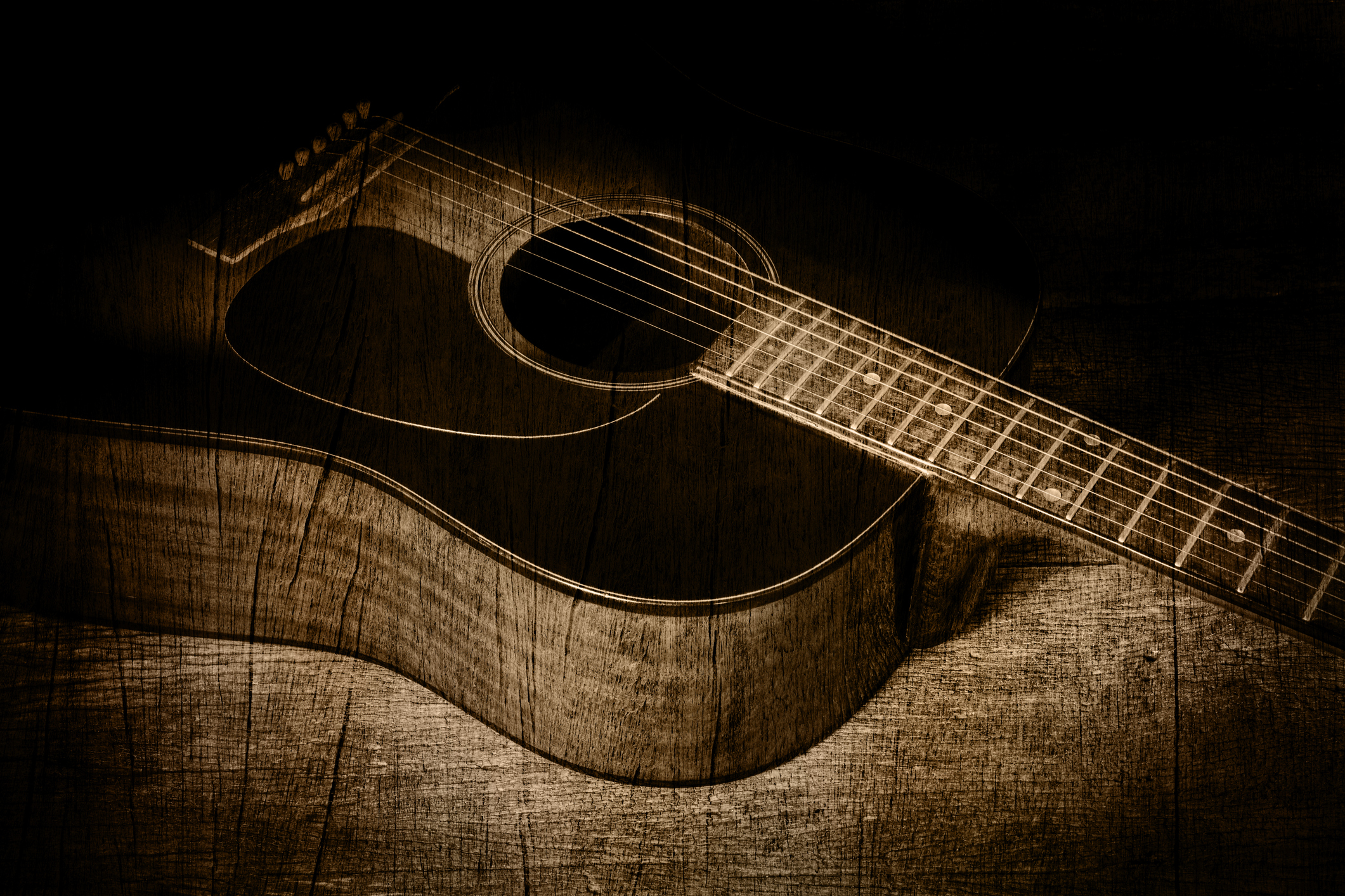 Guitar - HD Wallpaper 
