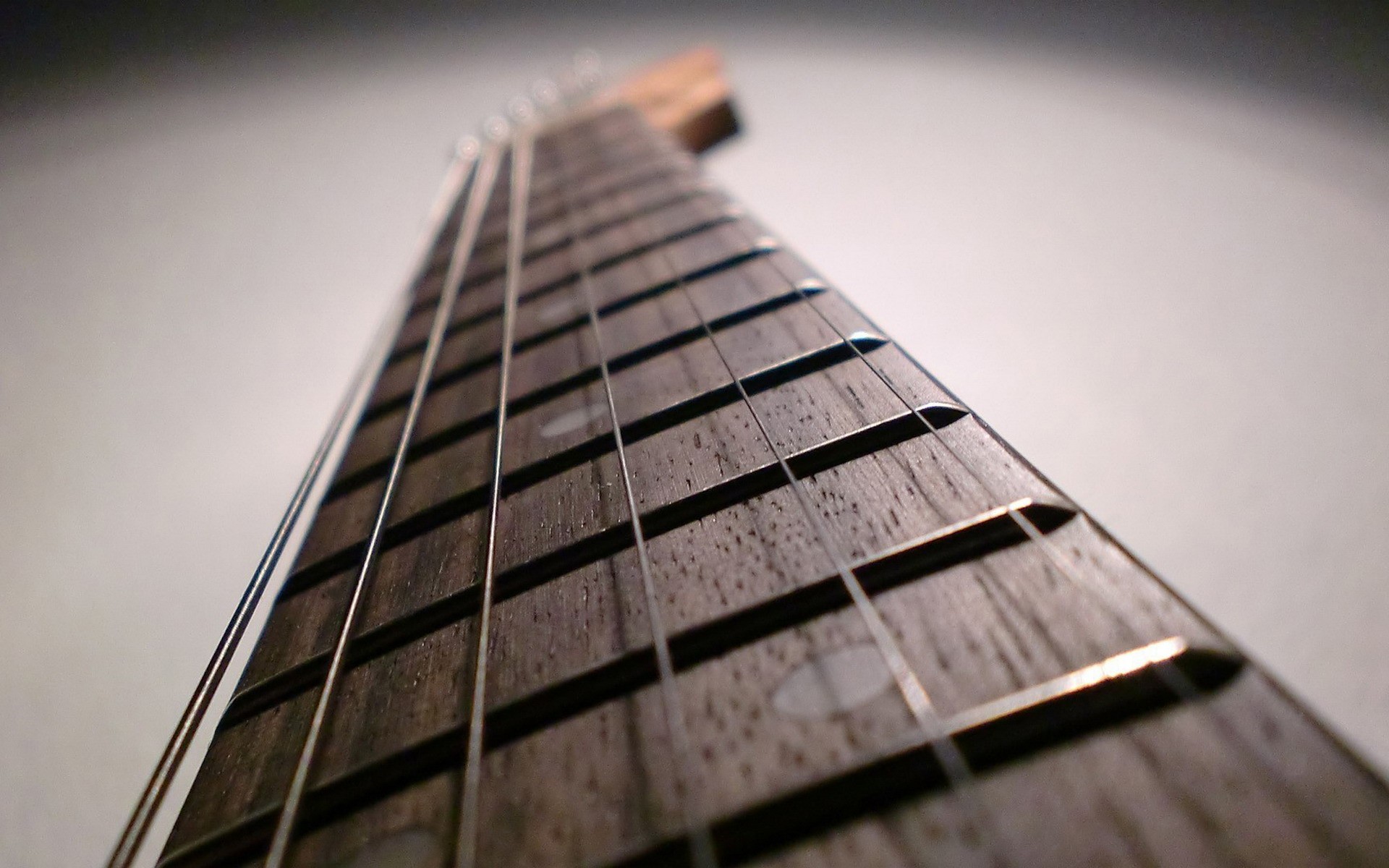 Electric Guitar Strings Close Up - HD Wallpaper 