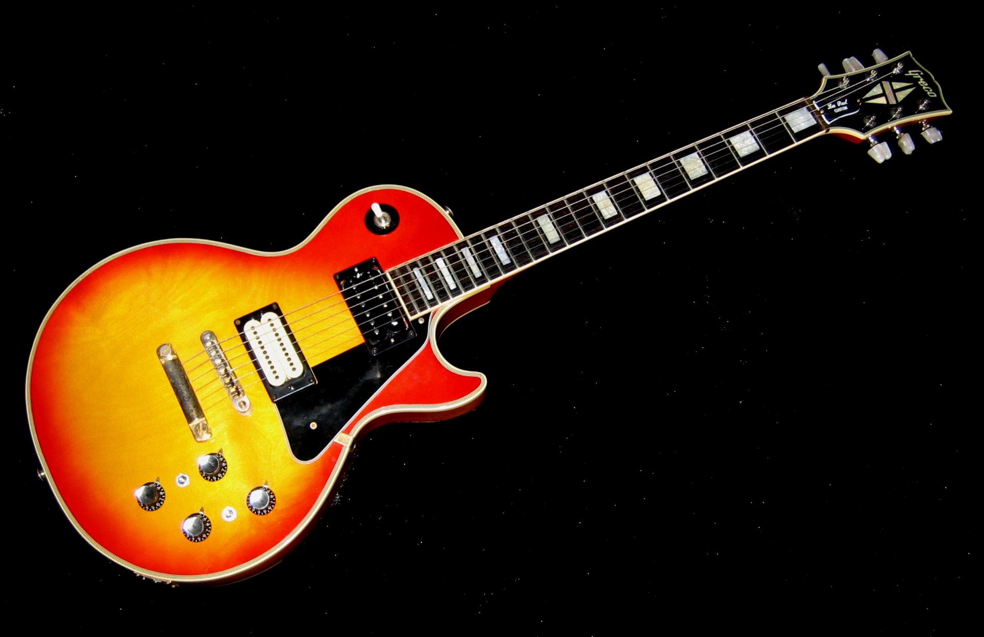 1929 X 1248 Px Wallpaper Desktop Frank Zappa By Charlton - Gibson Brands, Inc. - HD Wallpaper 