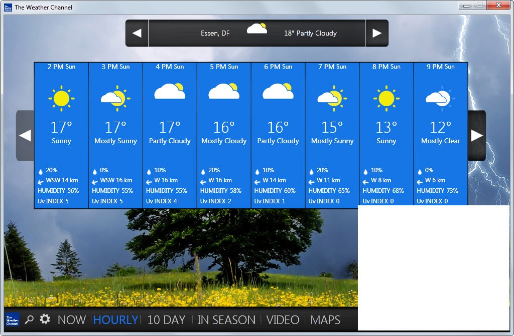 Desktop Radar Weather Wallpaper - Desktop Weather - HD Wallpaper 