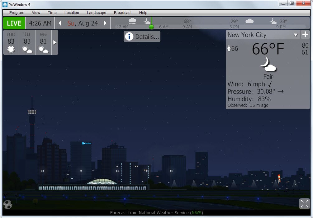 Yowindow - Yowindow 3 - HD Wallpaper 
