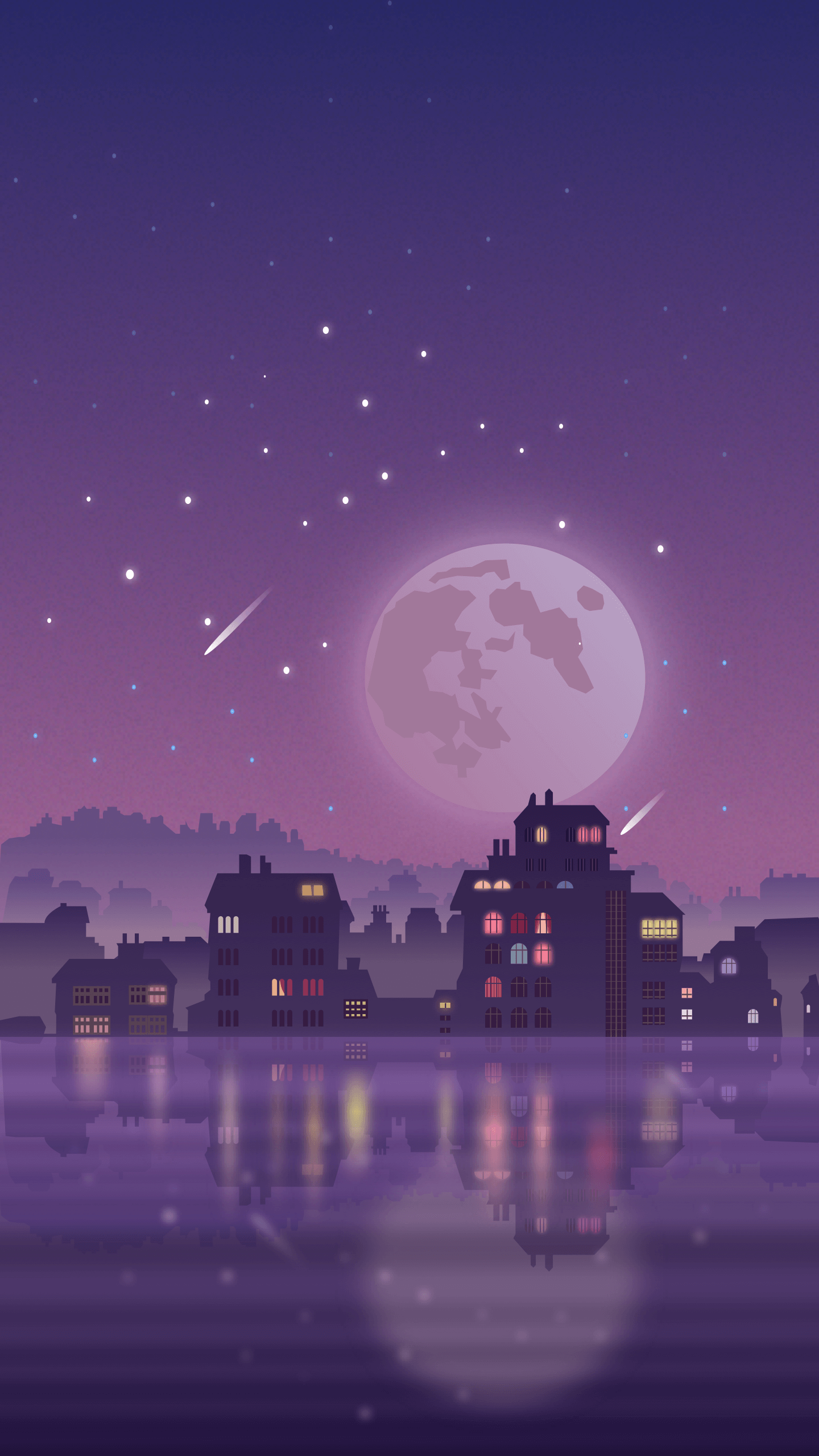Android Night - HD Wallpaper 