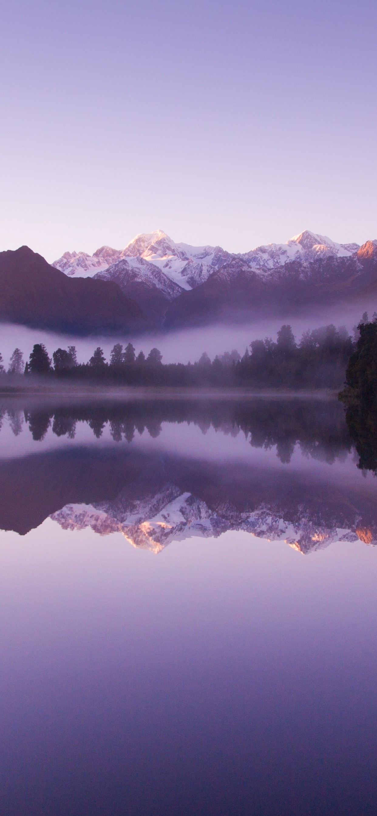 Lake Matheson - HD Wallpaper 