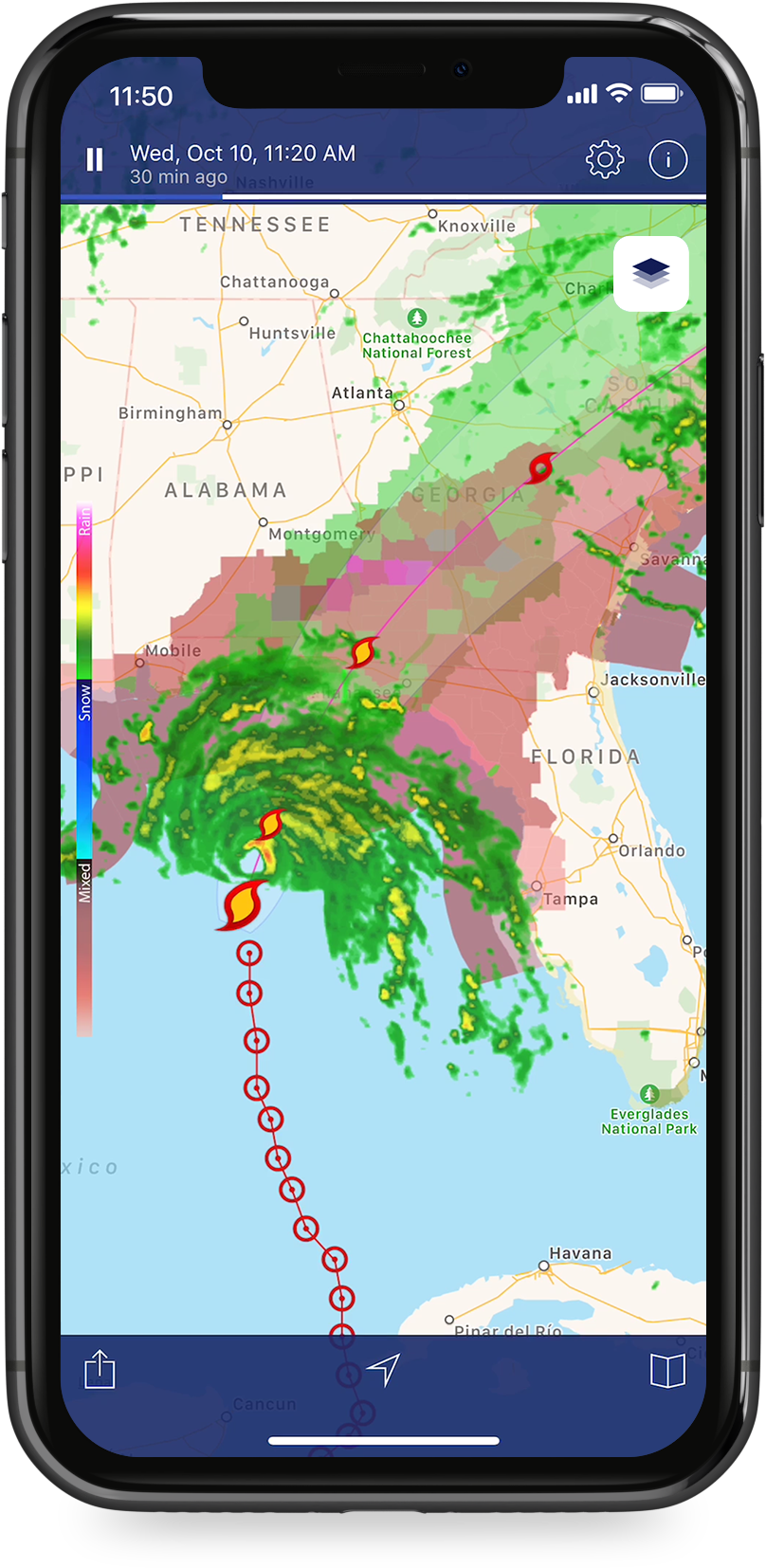 Noaa Weather Radar - HD Wallpaper 