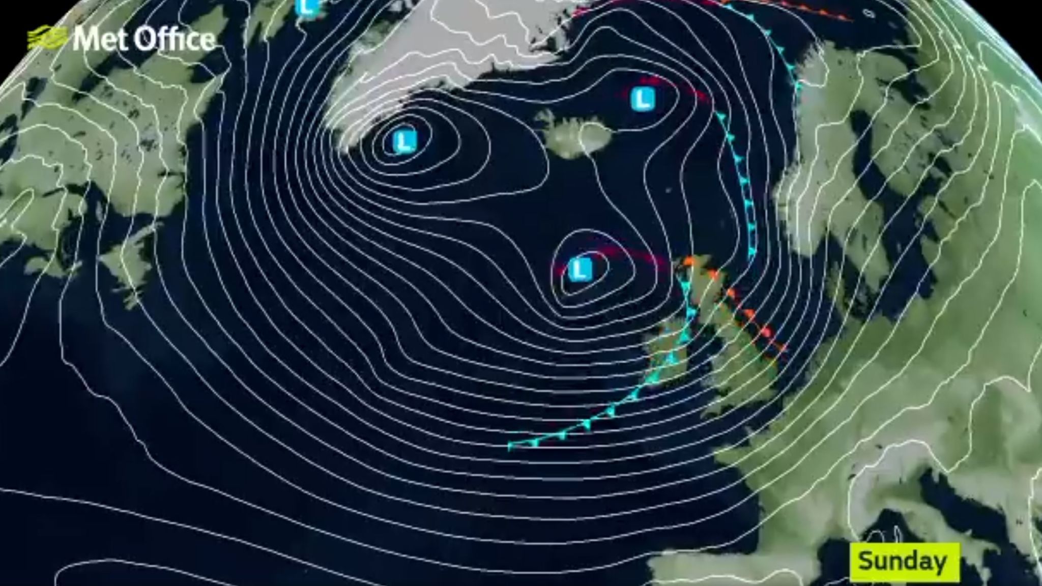 Storm Ciara Will Barge Through The Uk This Weekend - Association Des États Généraux Des Étudiants De L'europe - HD Wallpaper 