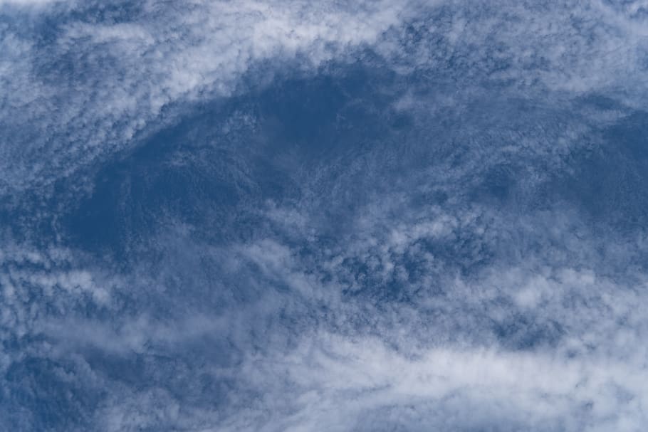 Clouds, White, Blue, Fluffy, Cirrocumulus, Delicate, - Cumulus - HD Wallpaper 