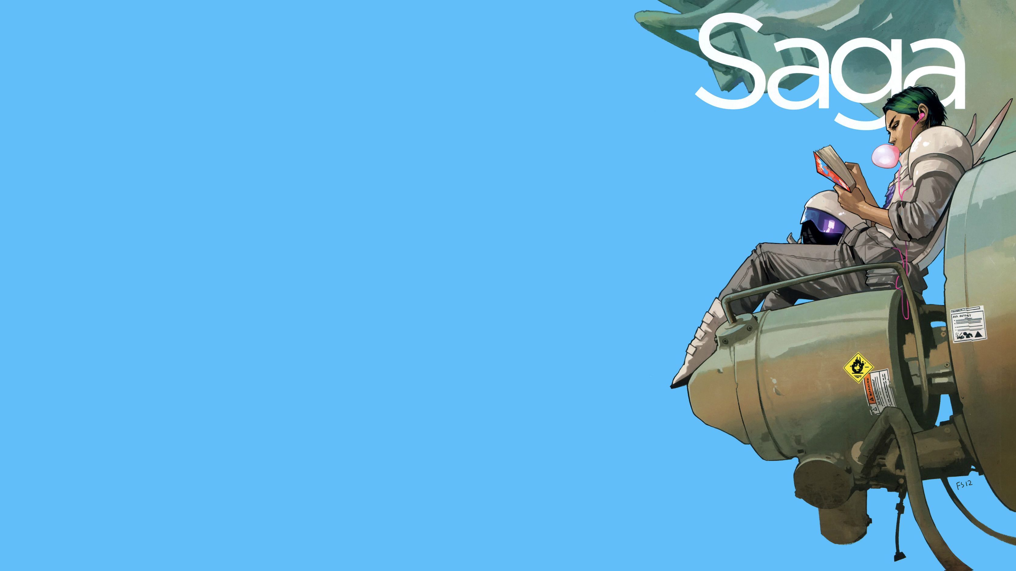 Saga Comic - HD Wallpaper 
