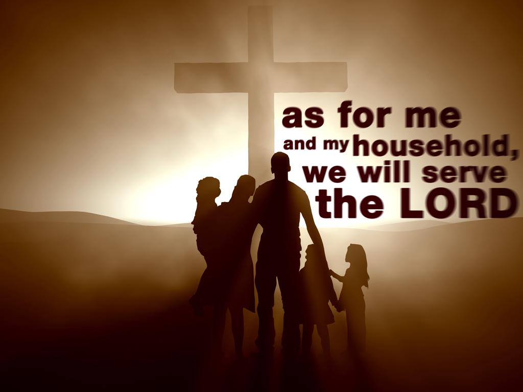 Me And My Household We Will Serve - HD Wallpaper 