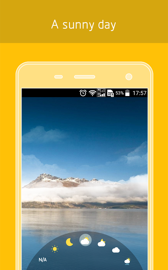 Toolwiz Weather-live Wallpaper - Smartphone - HD Wallpaper 