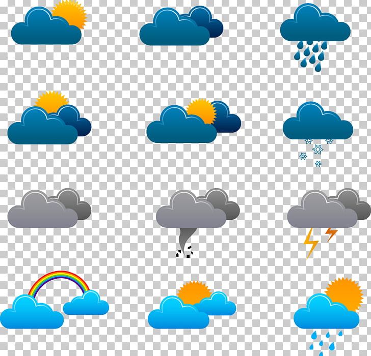 Weather Forecasting Icon Png, Clipart, Area, Blue, - New Years Hat Transparent Background - HD Wallpaper 