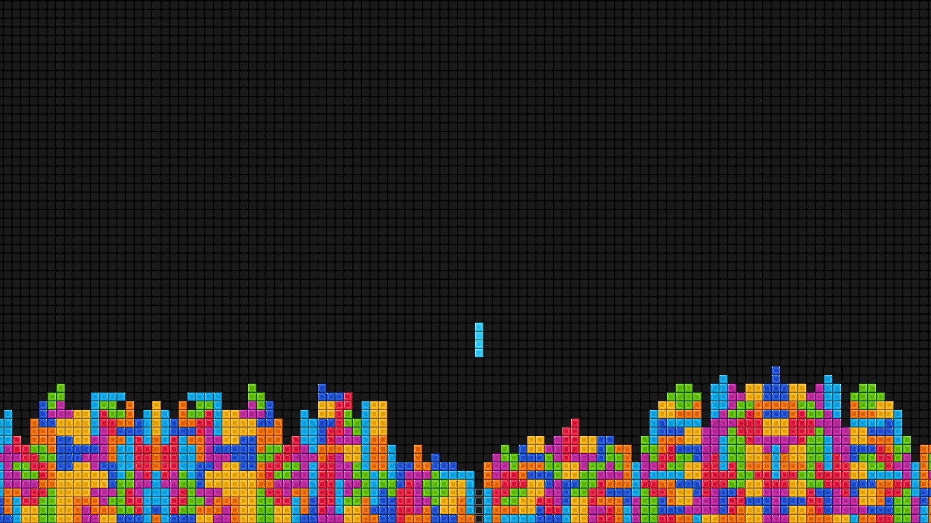 Tetris Background Hd - HD Wallpaper 