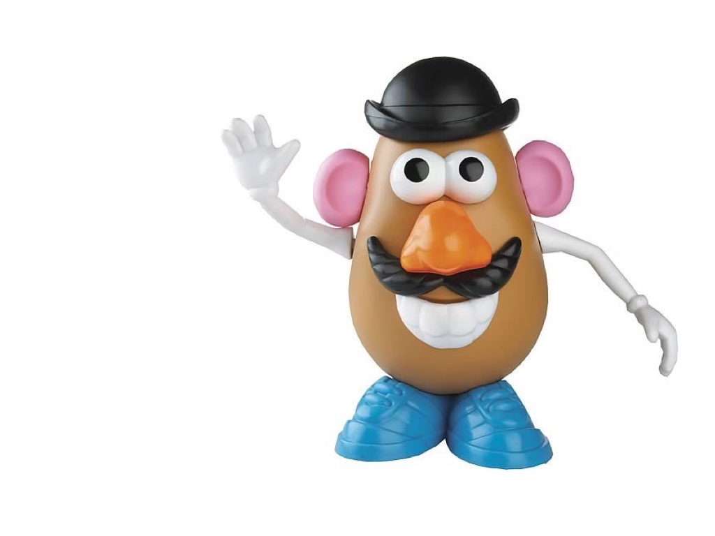 80s Mr Potato Head - HD Wallpaper 