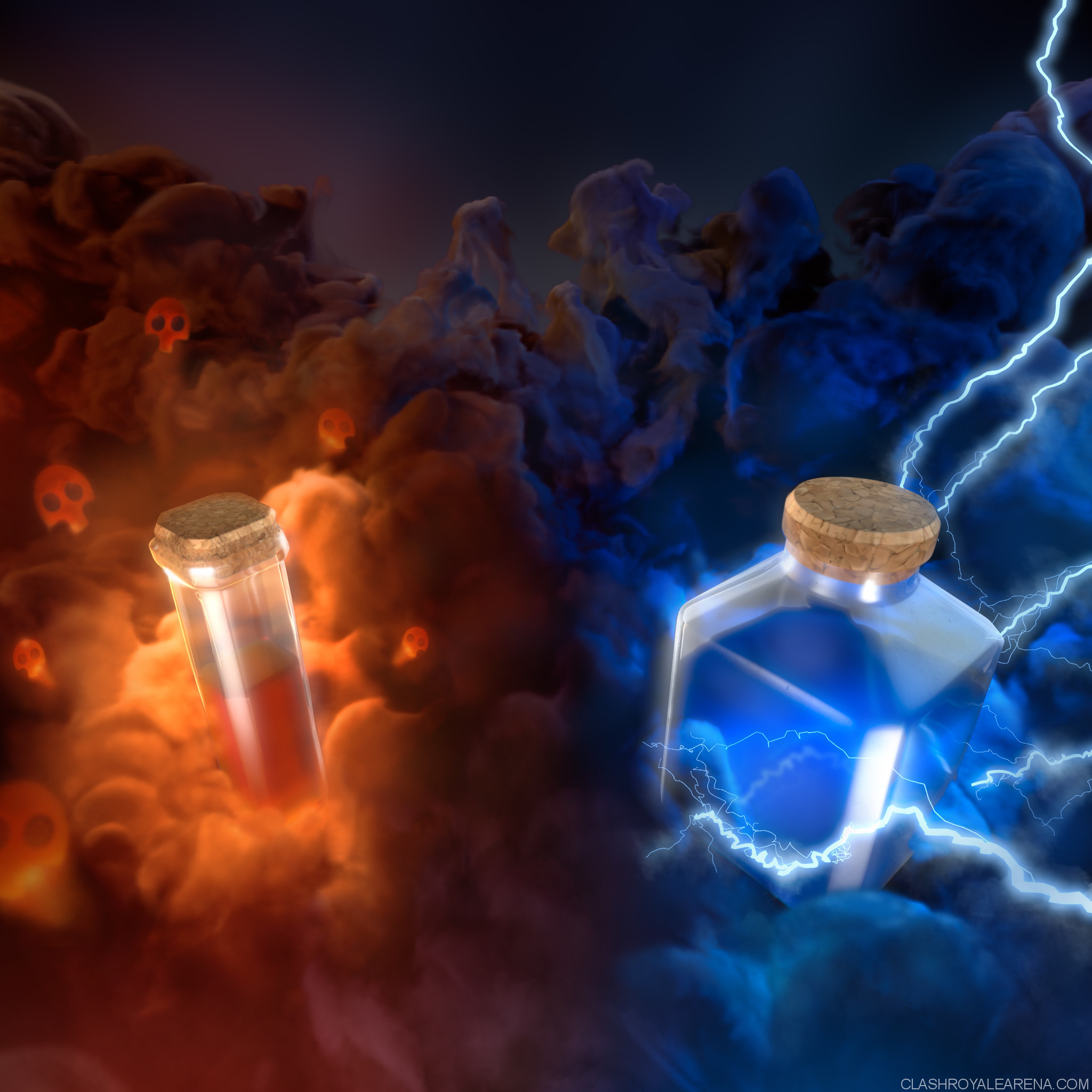 Clash Royale Wallpaper Collection 
 Data Src Download - Clash Royale - HD Wallpaper 