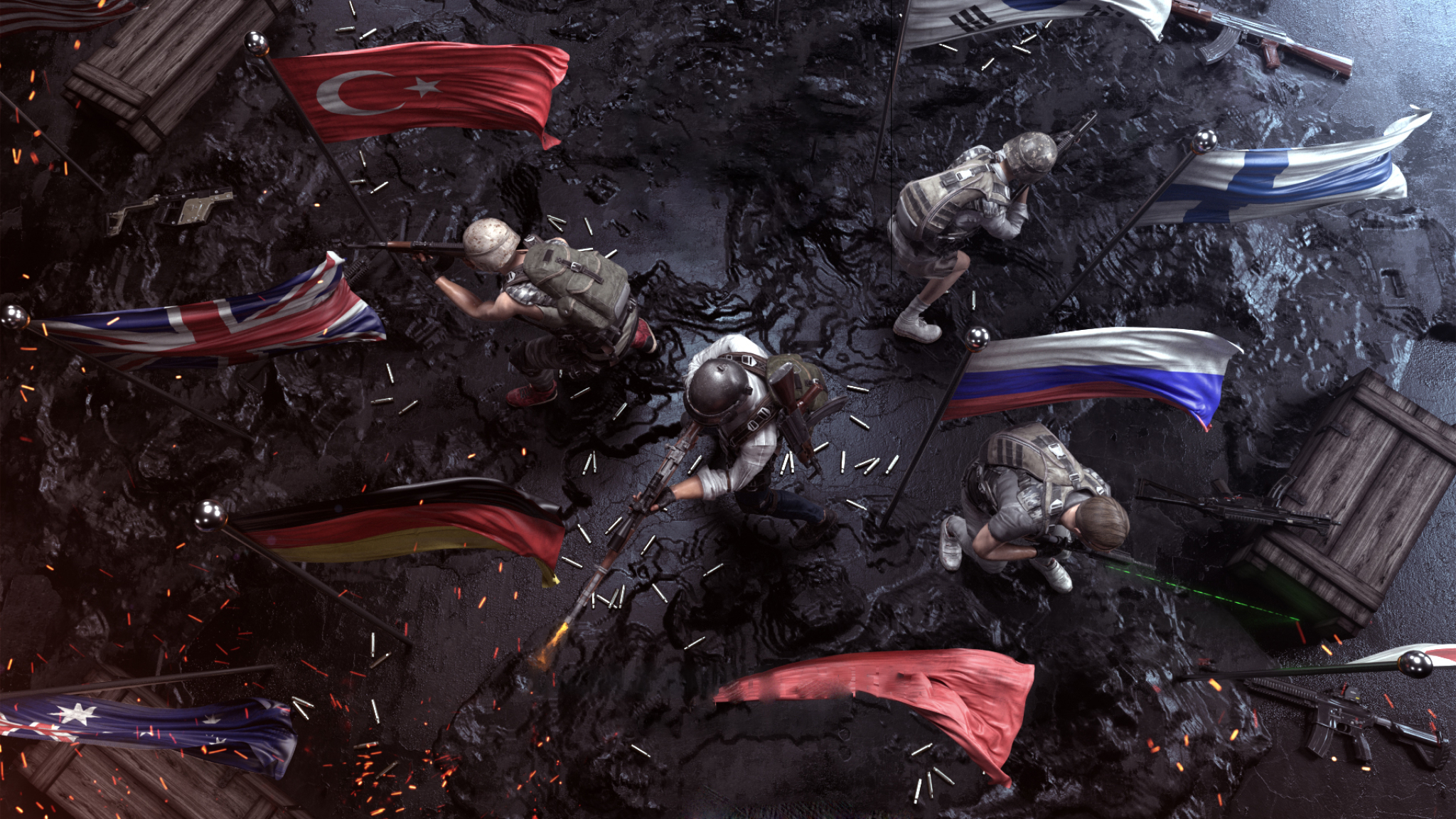 Pubg Nations Cup 2019 - HD Wallpaper 