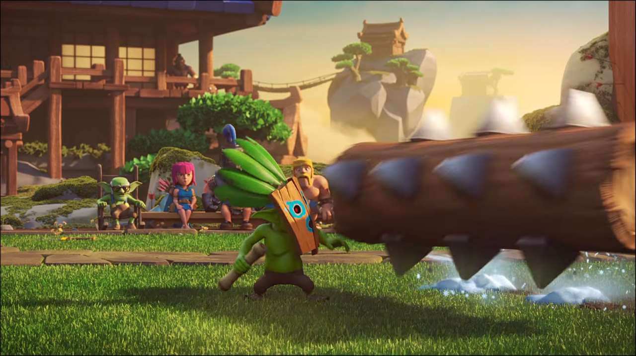 Clash Royale - Tronco De Clash Royale - HD Wallpaper 