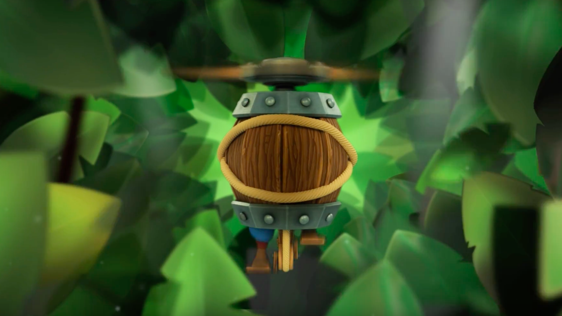 Clash Royale Official Flying Machine Trailer - HD Wallpaper 