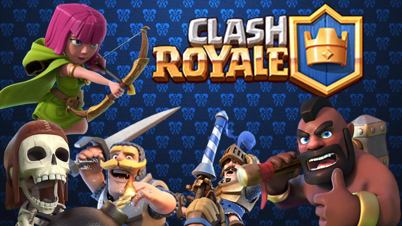 Clash Royale - HD Wallpaper 