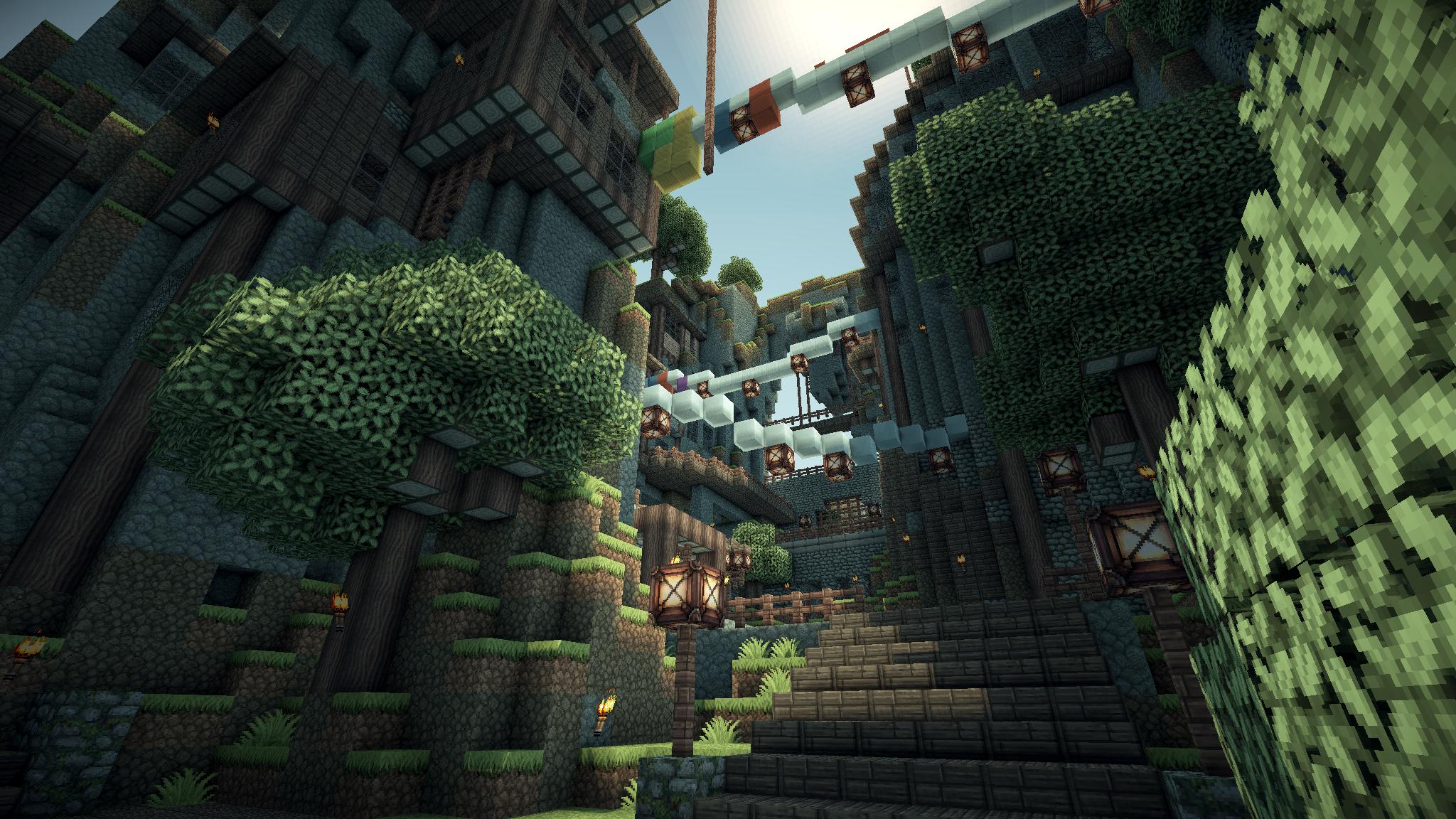 2048x1152 minecraft pictures