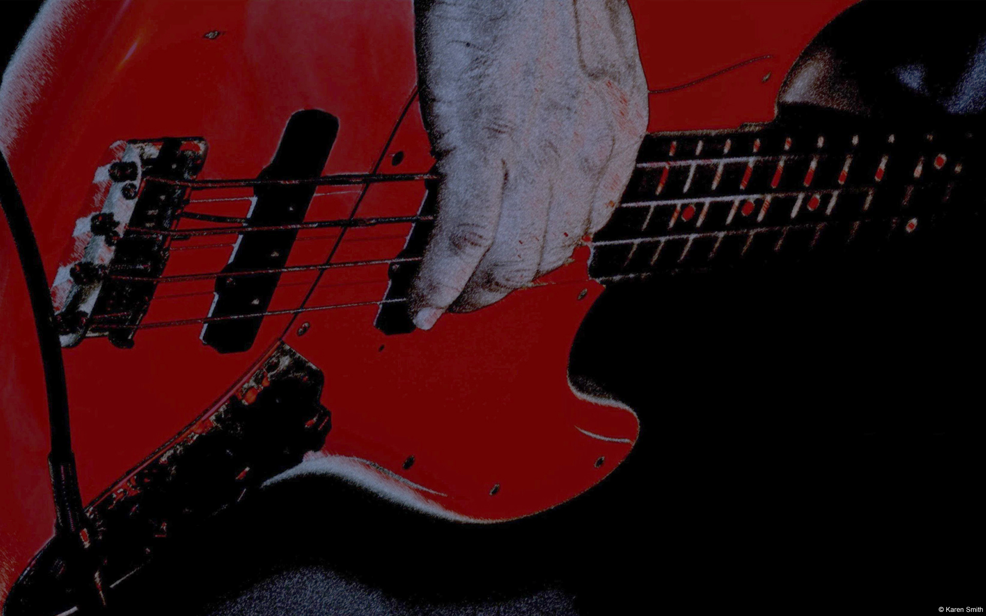 Bass Guitar - HD Wallpaper 
