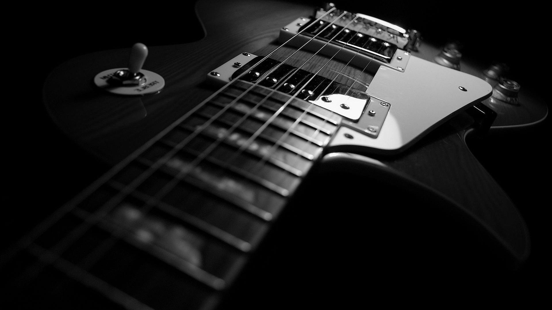 Electric Guitar Wallpapers Desktop For Free Wallpaper - Gibson Les Paul Background - HD Wallpaper 