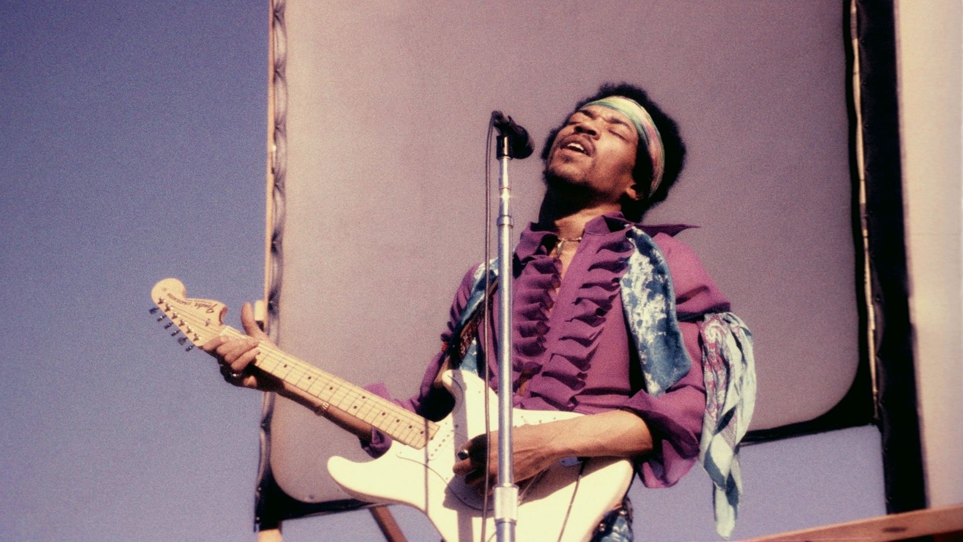 Jimi Hendrix Live - HD Wallpaper 