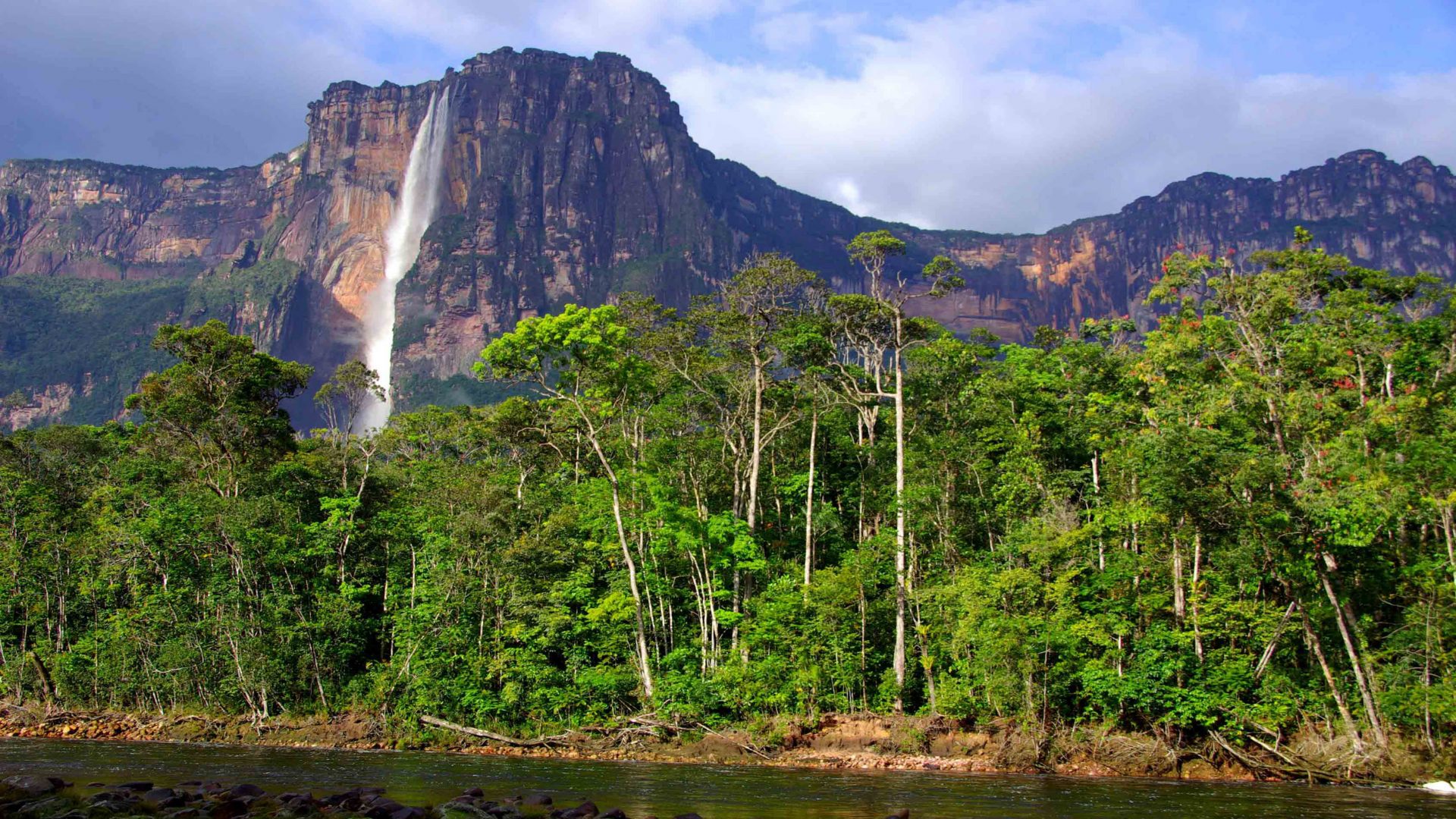 Angel Falls - HD Wallpaper 