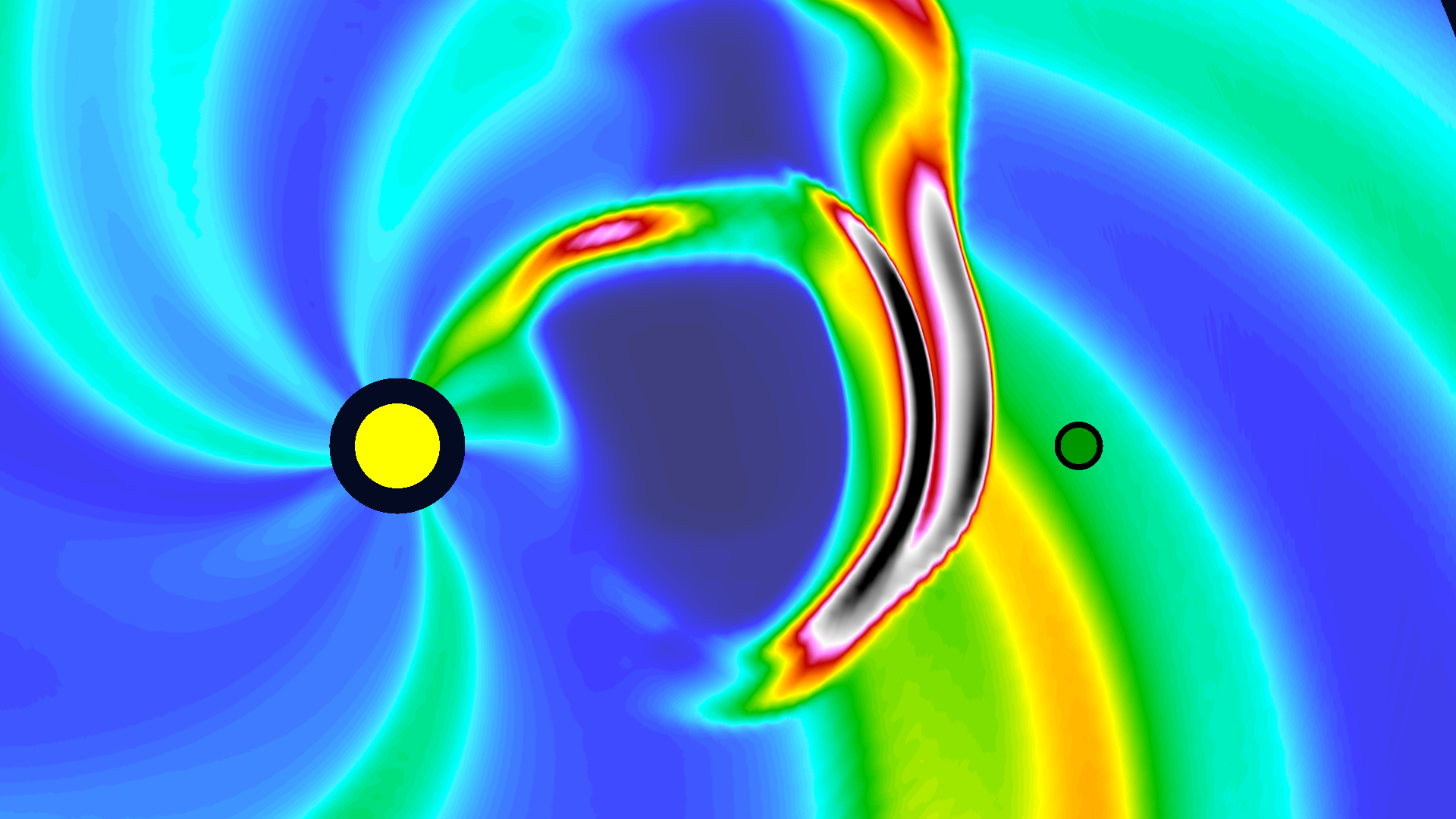 Space Weather Forecaster - HD Wallpaper 