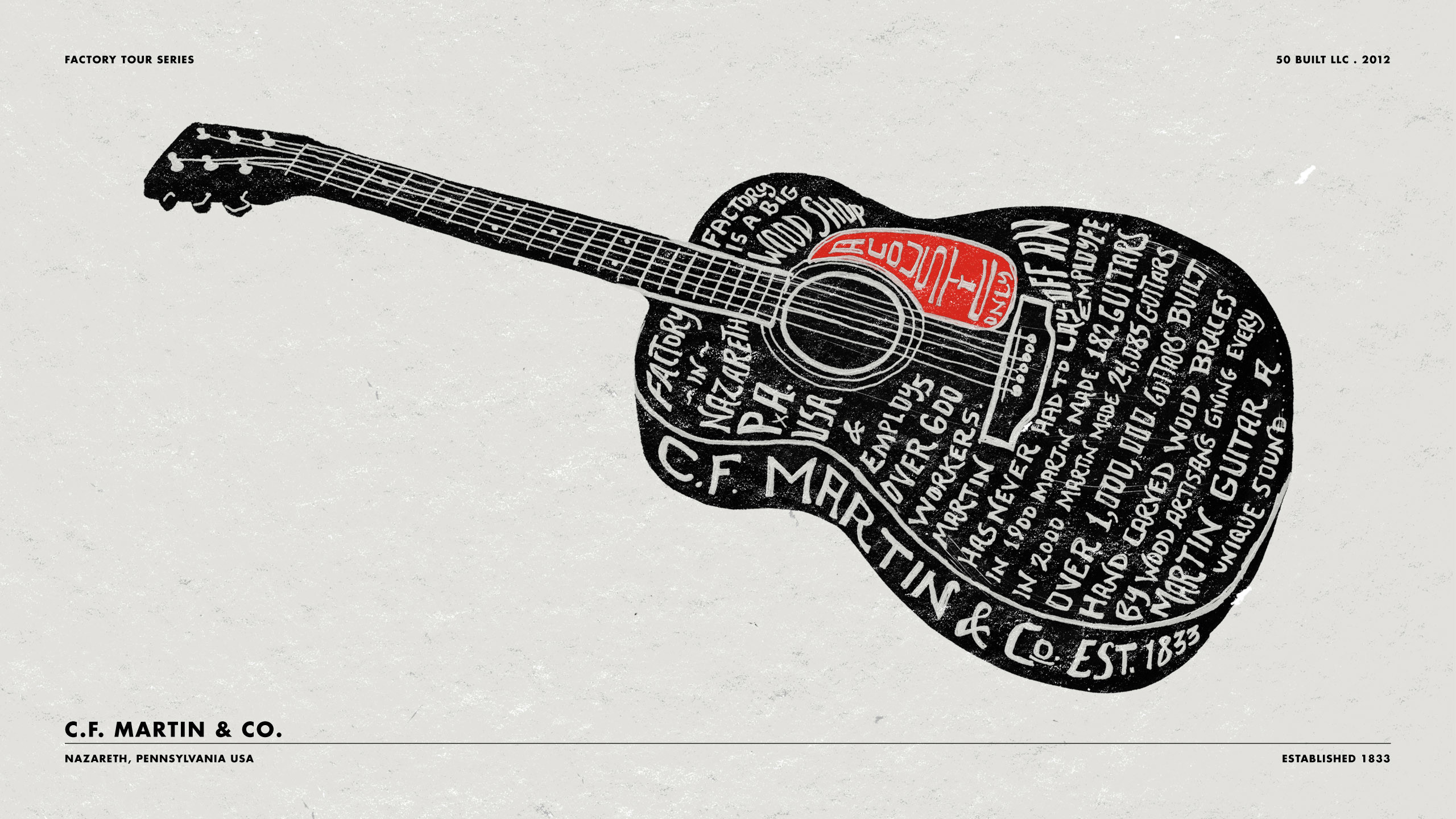 Martin Guitar Desktop Wallpaper Wallpapersafari Â - Guitar Logo - HD Wallpaper 