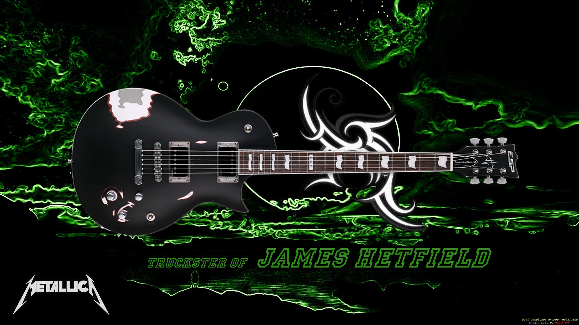 Metal Guitar - HD Wallpaper 