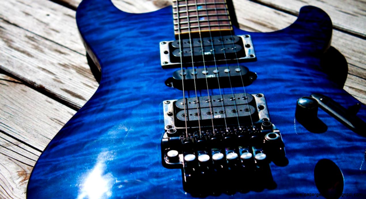 Music Instruments Guitars Ibanez Hd Wallpaper - Body Electric Guitar Lightning - HD Wallpaper 