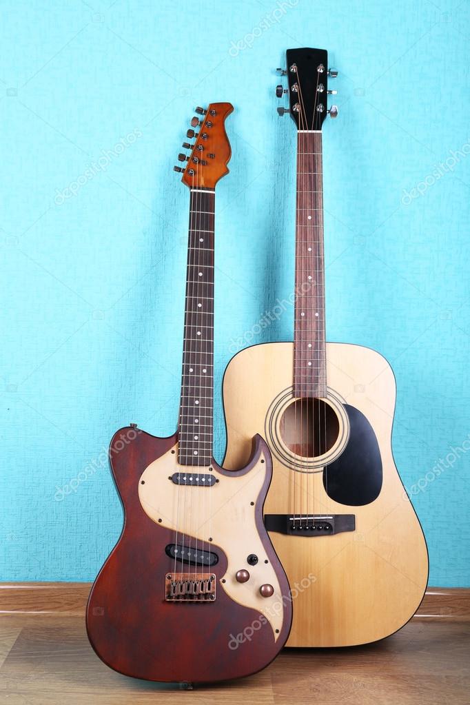Guitare Wallpaper - HD Wallpaper 