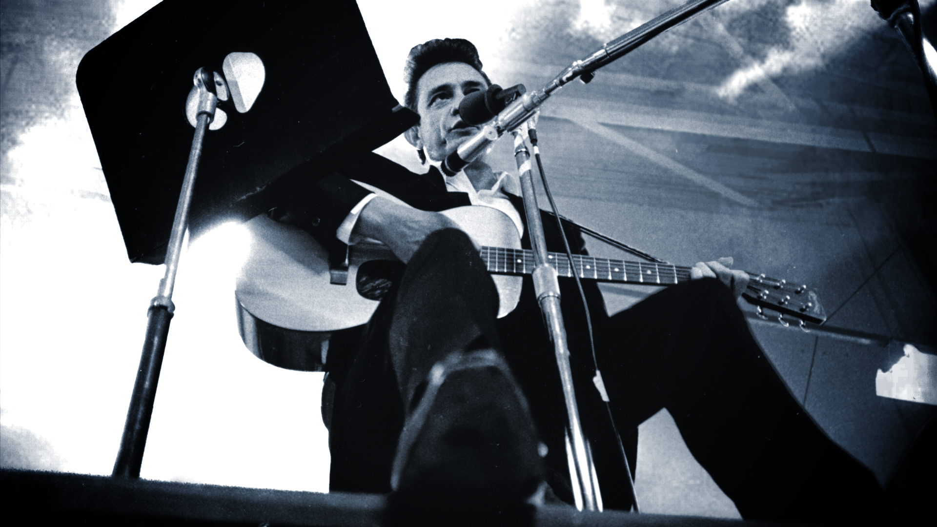 Johnny Cash - HD Wallpaper 
