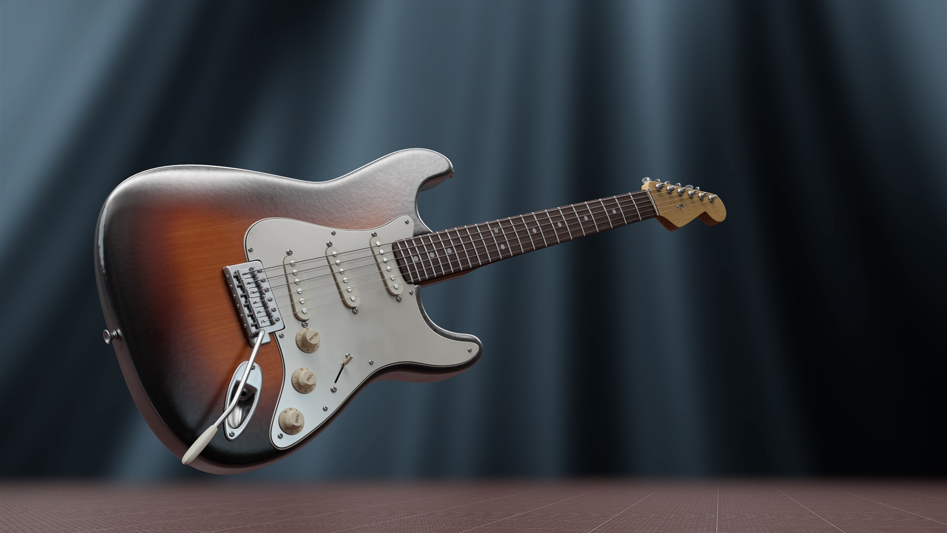 Electric Guitar - HD Wallpaper 