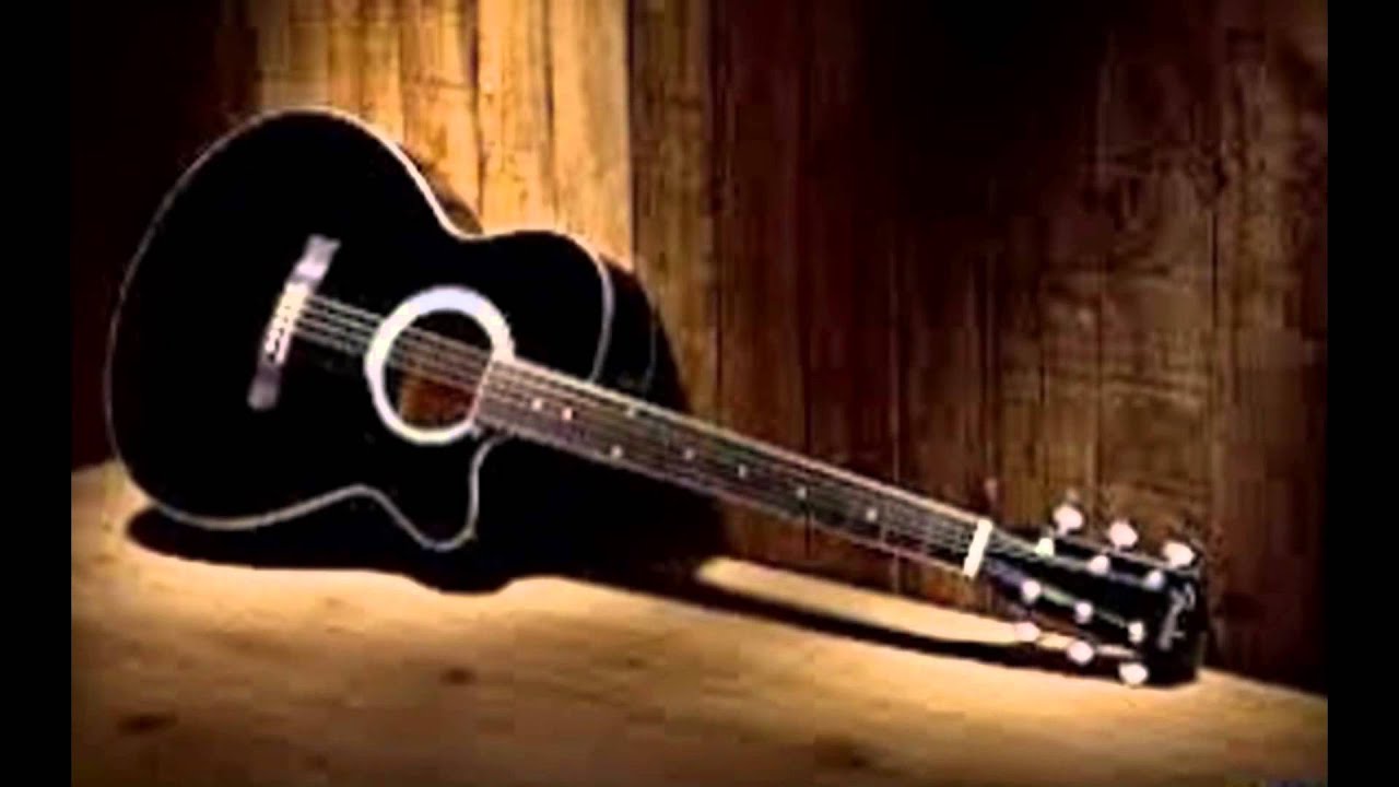 Hd Image Of Guitar - HD Wallpaper 