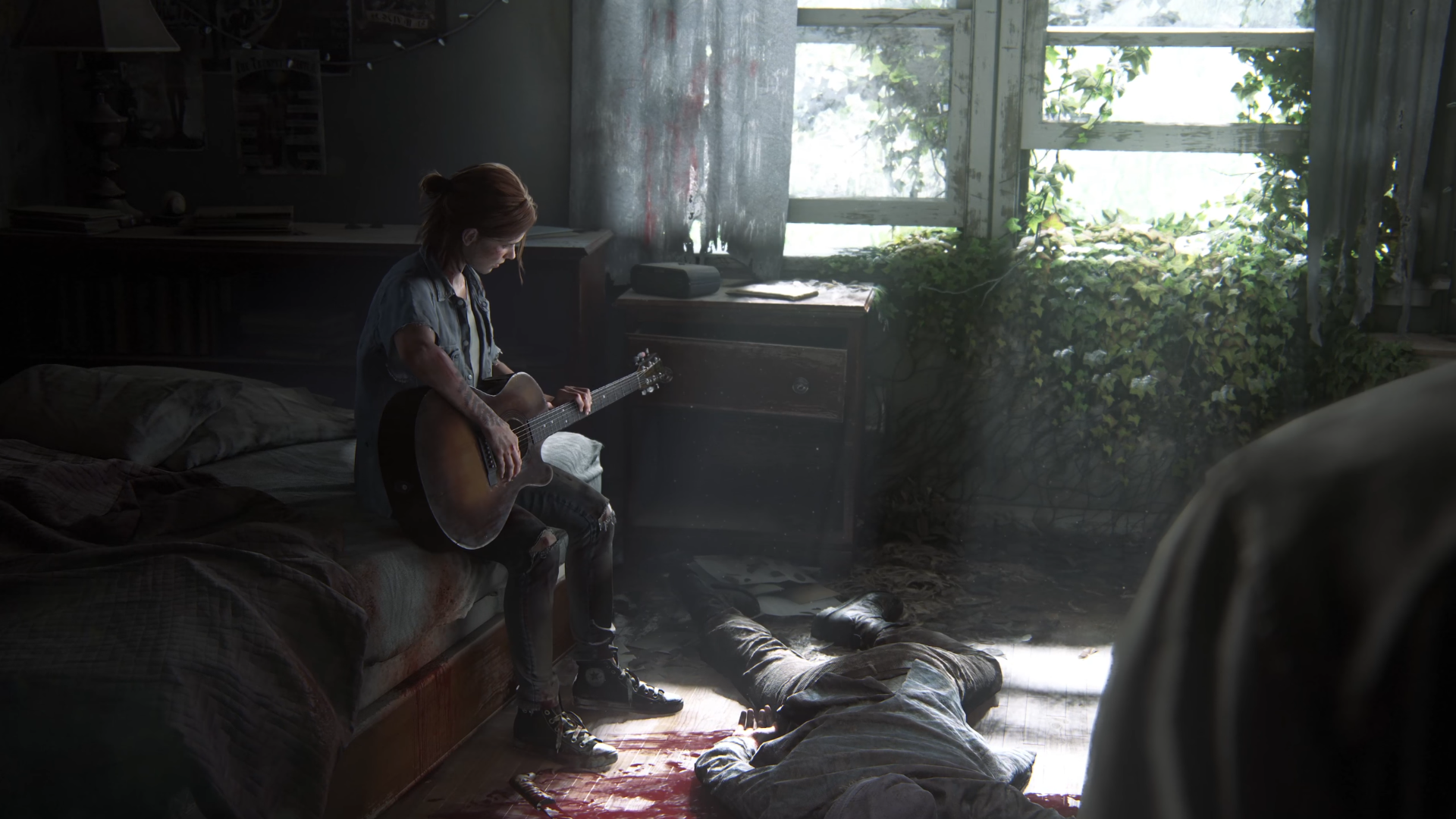 Last Of Us 2 Hd - HD Wallpaper 
