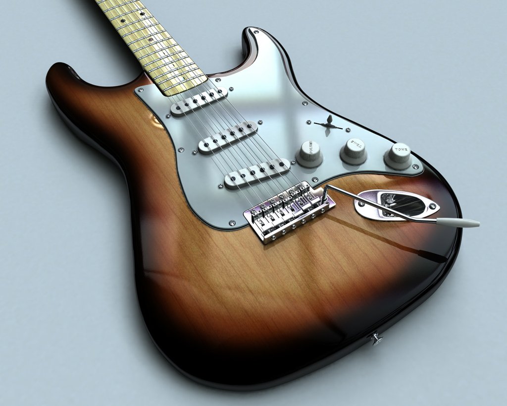 Kitchen Guitar Hd - HD Wallpaper 